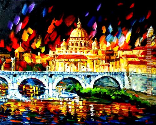 Glorious Roma painting - 2011 Glorious Roma art painting